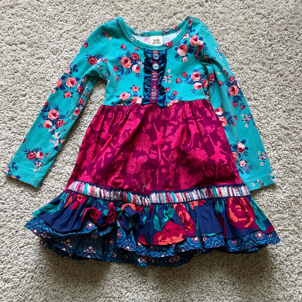 Wildflowers Dancing Dreams Ballet Dress